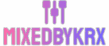 Logo strony MIXEDBYKRX. Profesjonalny Mix i Mastering w Twojej okolicy