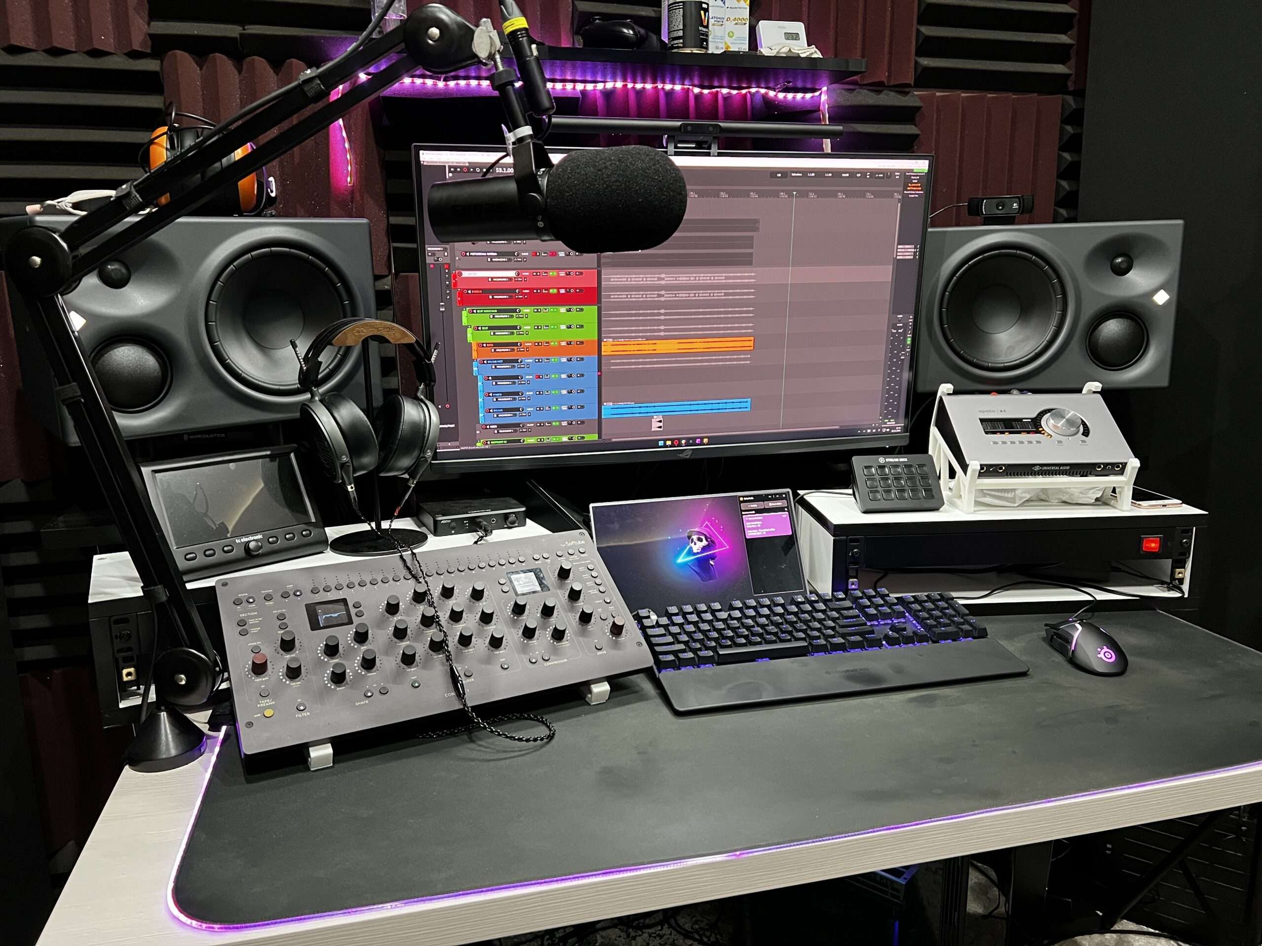 Studio MIXEDBYKRX Stanowisko mix mastering online