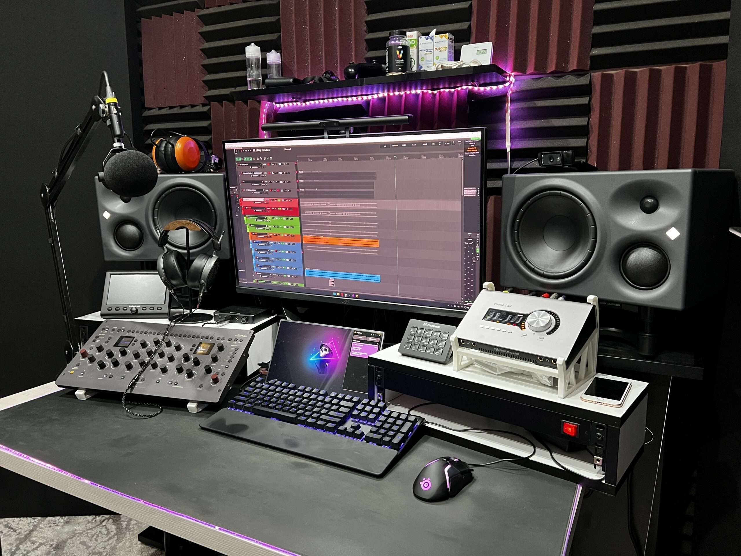 Studio MIXEDBYKRX v2 Stanowisko mix mastering online