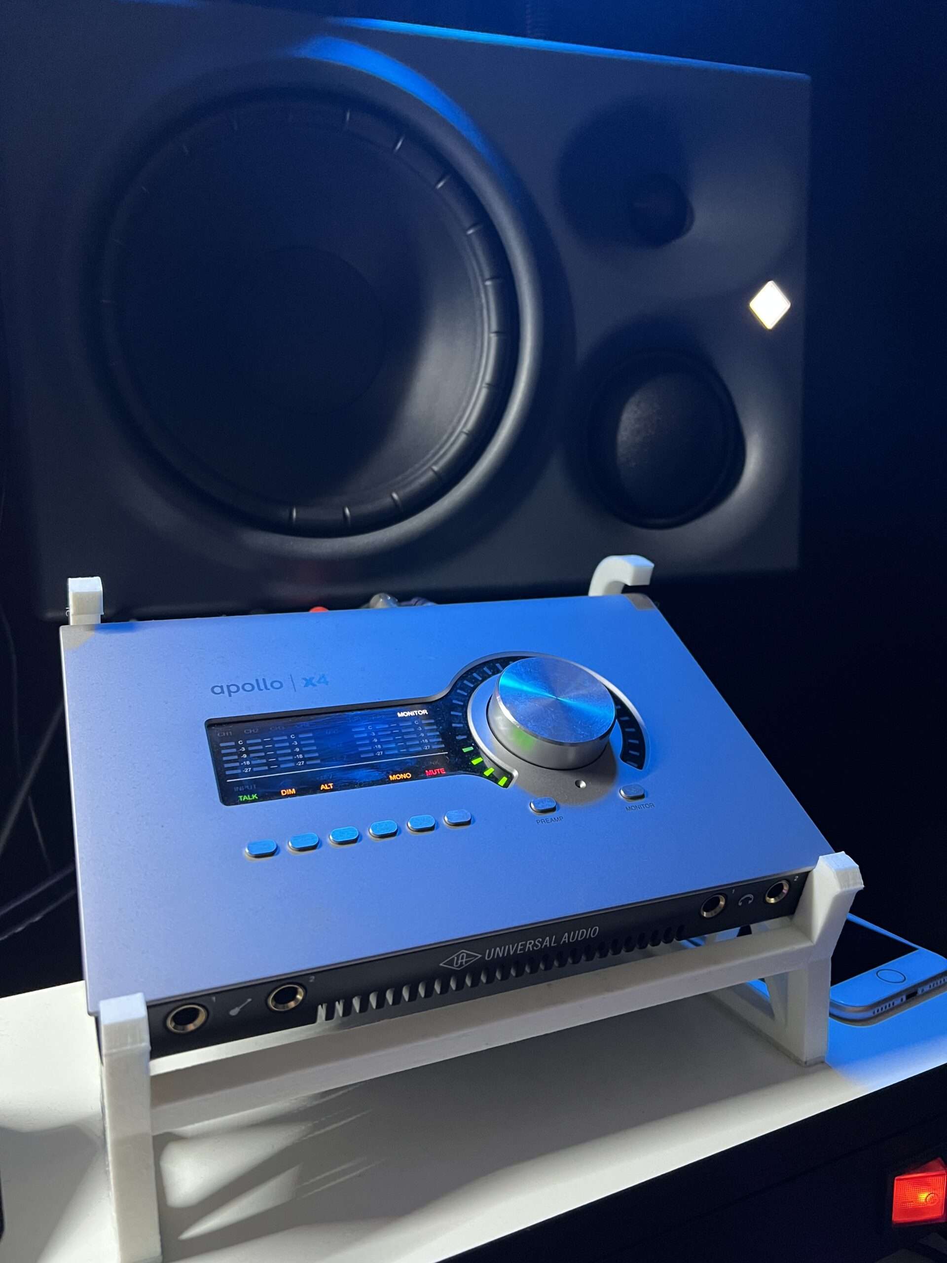 Apollo x4 gen 2 Universal Audio w Mixedbykrx