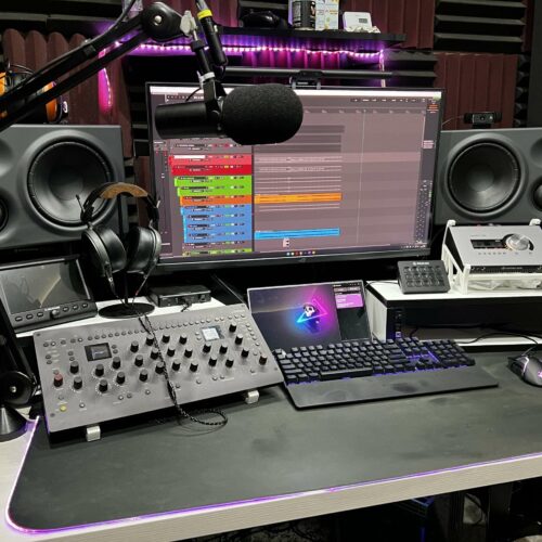 Studio MIXEDBYKRX Stanowisko mix mastering online
