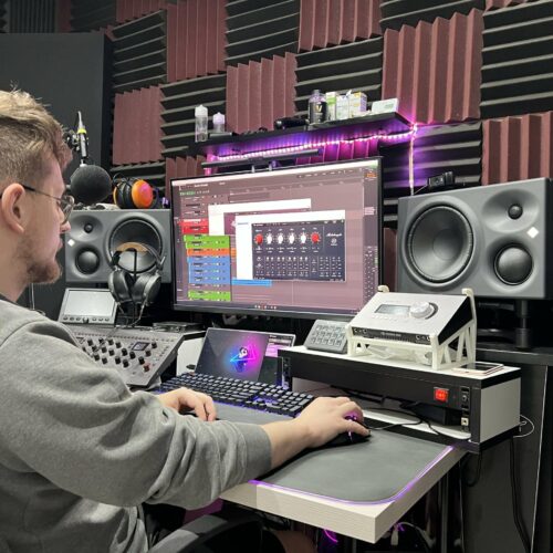 STUDIO MIXEDBYKRX w mix mastering mixedbykrx.pl