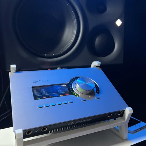 Apollo x4 gen 2 Universal Audio w Mixedbykrx