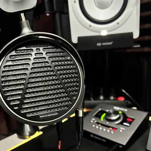 Audeze MM-500, profesjonalne słuchawki do mix materingu w studio Mixedbykrx