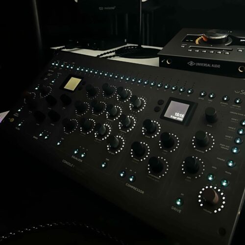Softube Console 1 MK3 w Mixedbykrx Mix Mastering Online